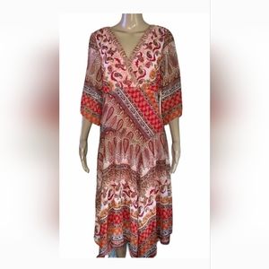 Boho Scarf Dress Westport 1962